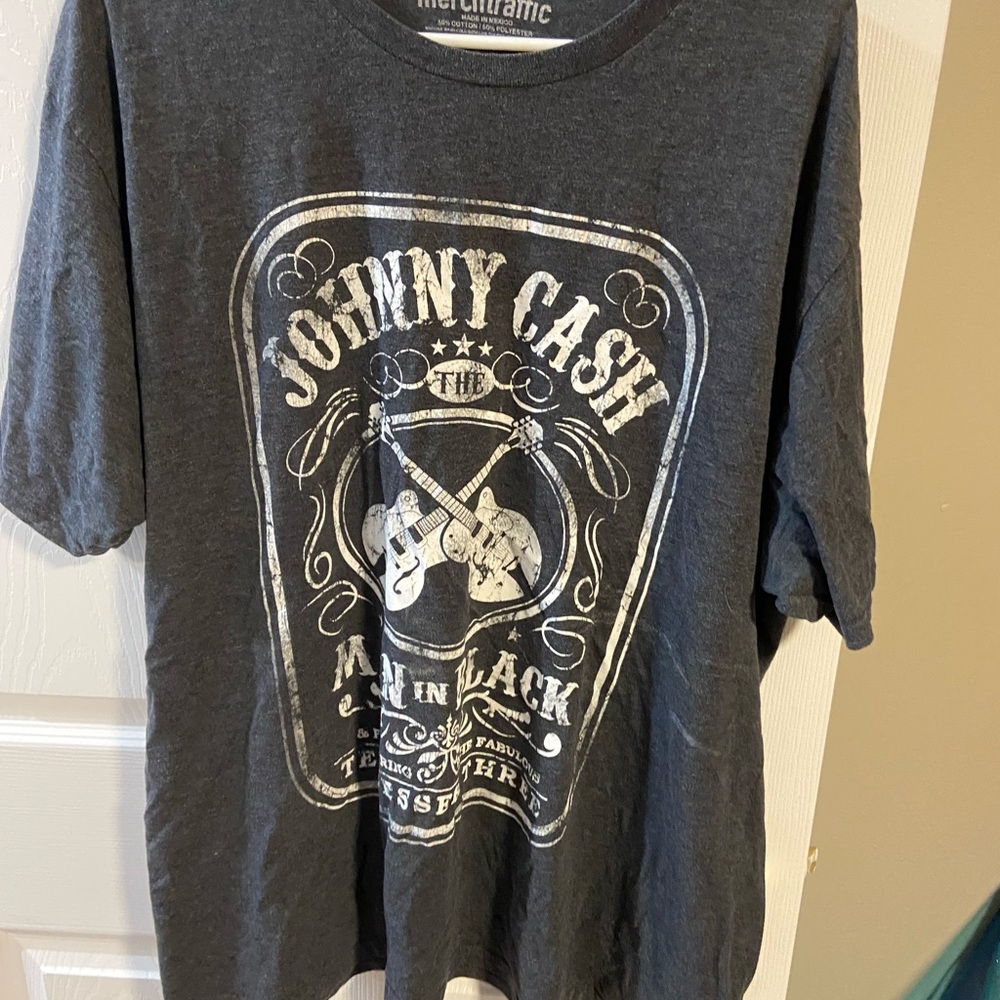 Johnny Cash tee